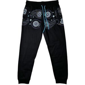 NWT Cookies Worldwide Paisley Jogger Sweatpants Mens XL